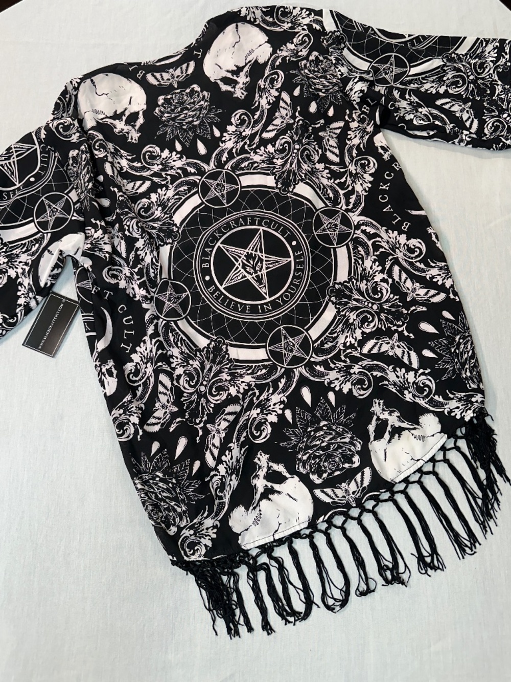NWT Black Craft Cult Kimono size M/L